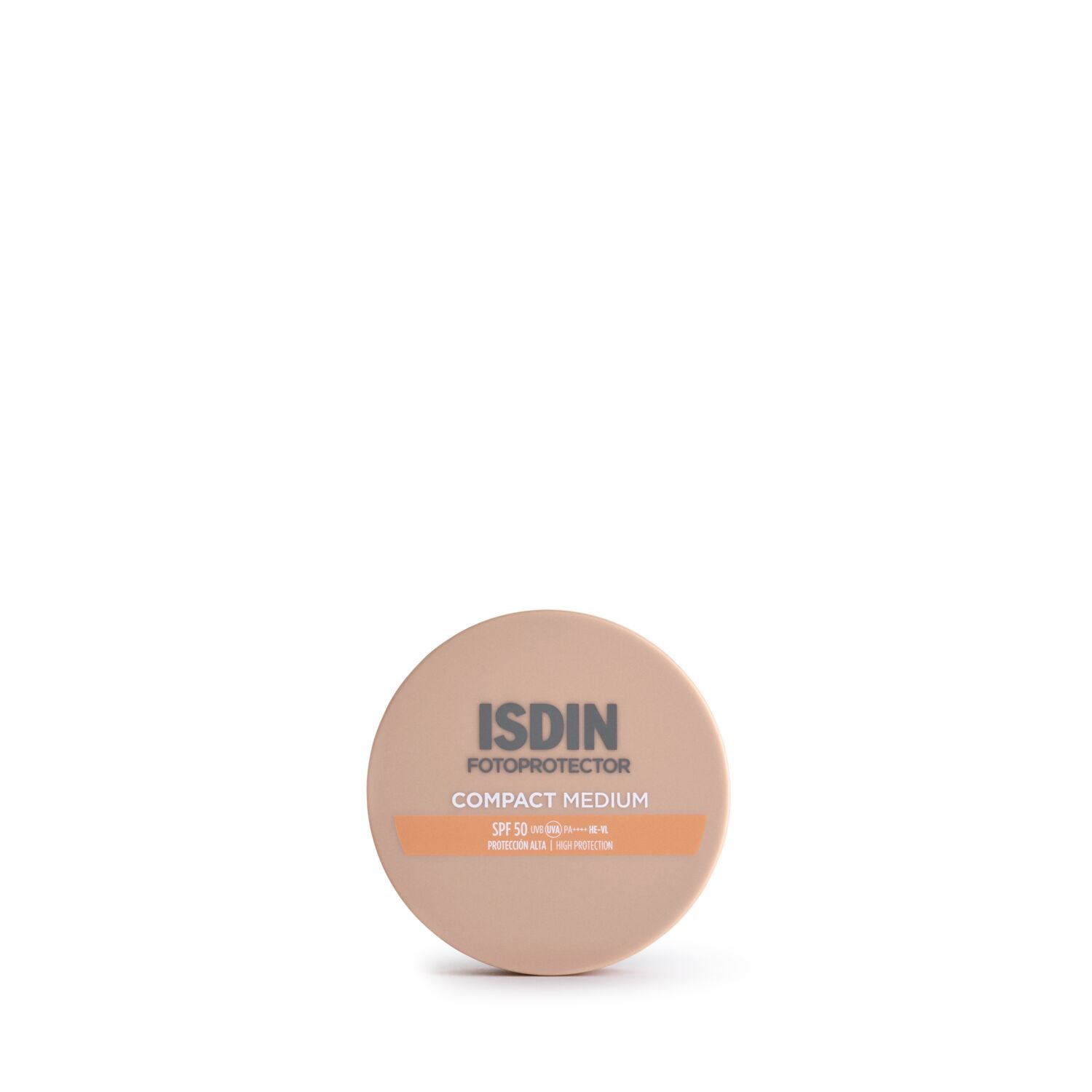 FOTOPROTECTOR COMPACT SPF50 (PROTECTOR SOLAR EN MAQUILLAJE COMPACTO)